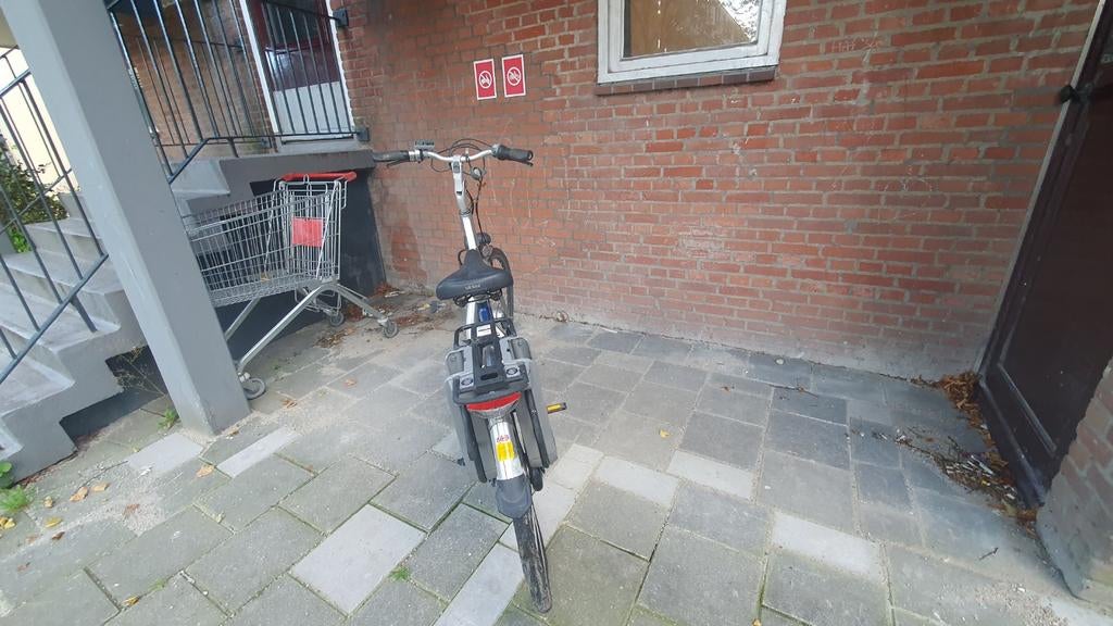 Elektrische fiets te koop – met 2 accu’s, Fietsen en Brommers, Elektrische fietsen, Ophalen, Gebruikt, Overige merken
