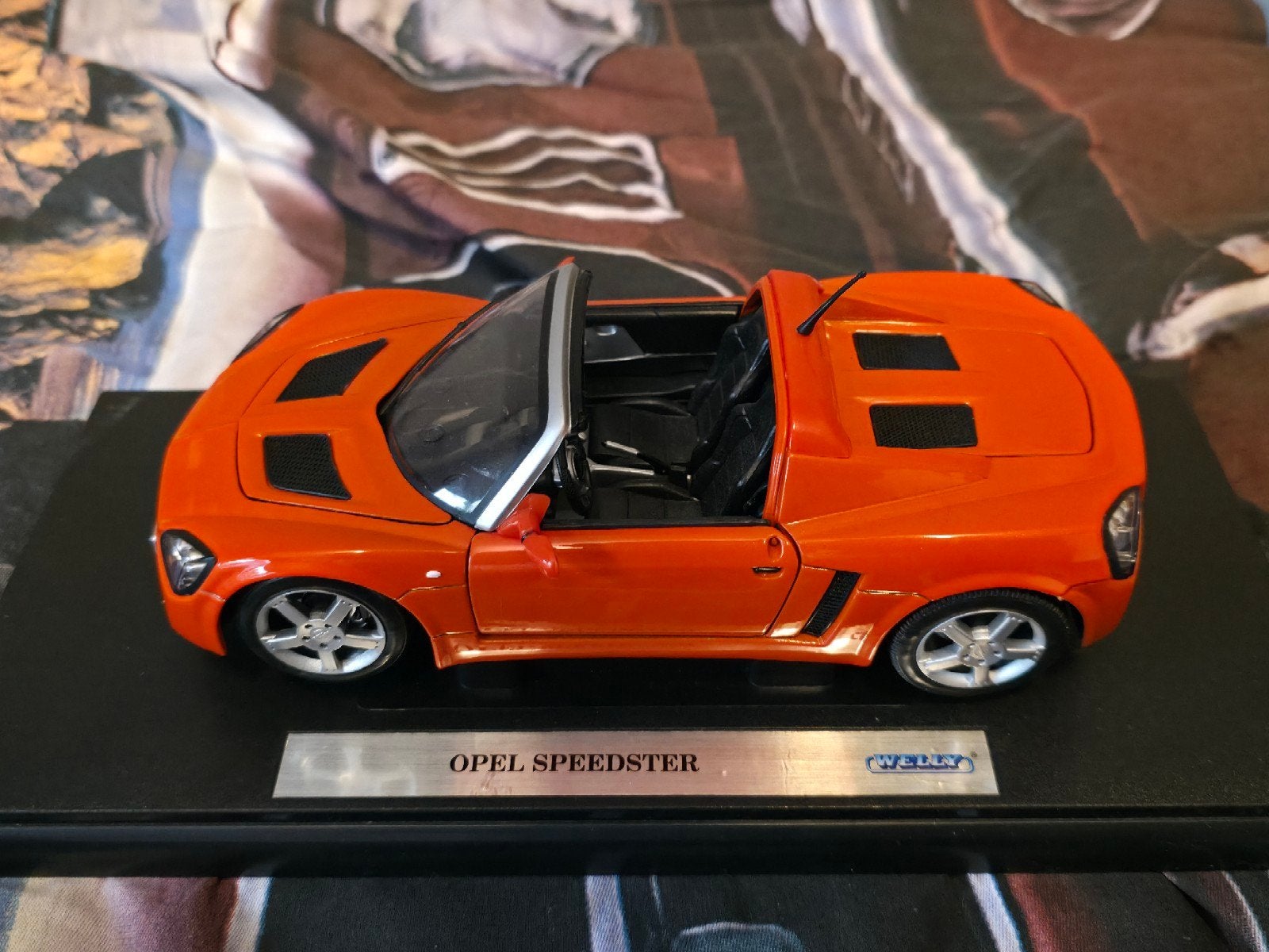 1:18 Welly Opel Speedster, Hobby en Vrije tijd, Modelauto's | 1:18, Ophalen