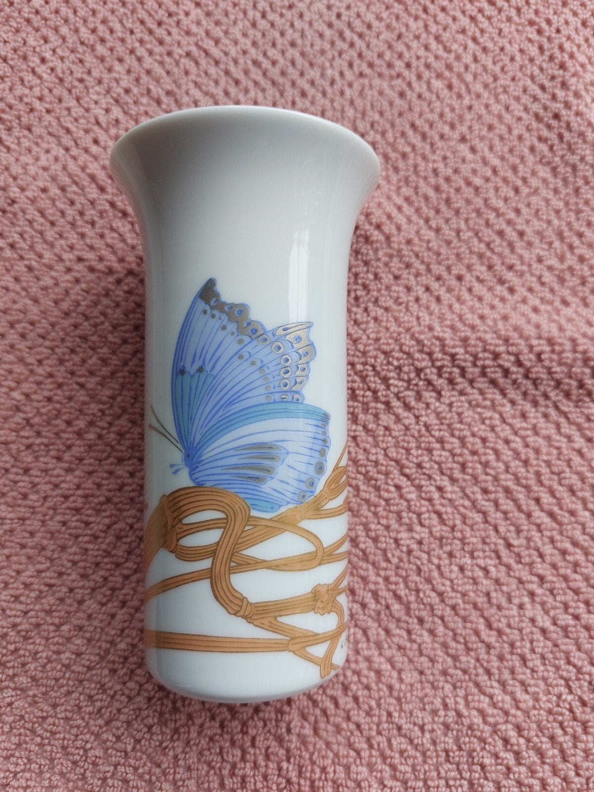 Rosenthal Studio-Linie vaas met vlinderdecoratie, Ophalen of Verzenden