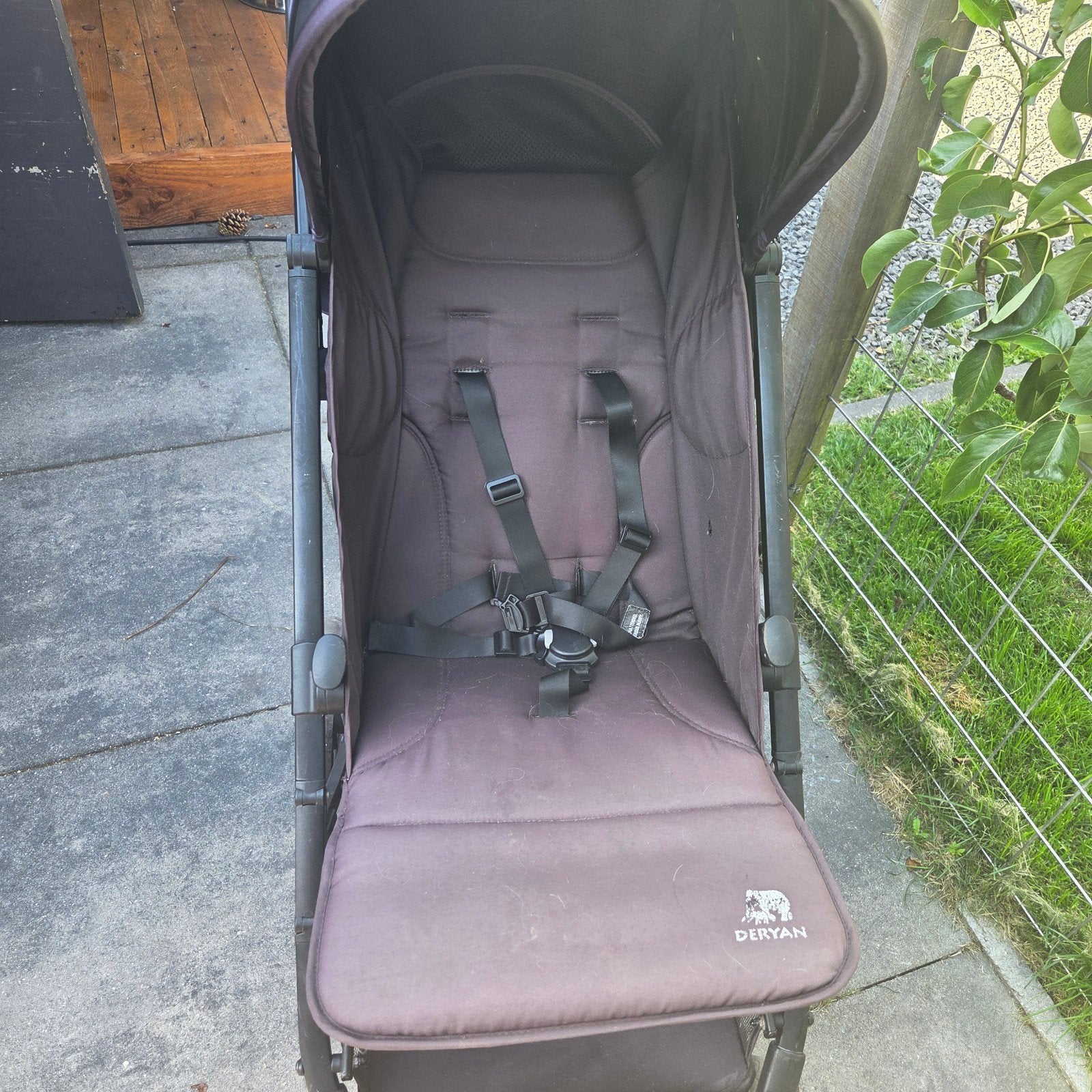 Deryan Buggy - Compact en Lichtgewicht, Kinderen en Baby's, Kinderwagens en Combinaties, Ophalen, Gebruikt, Kinderwagen, Overige merken