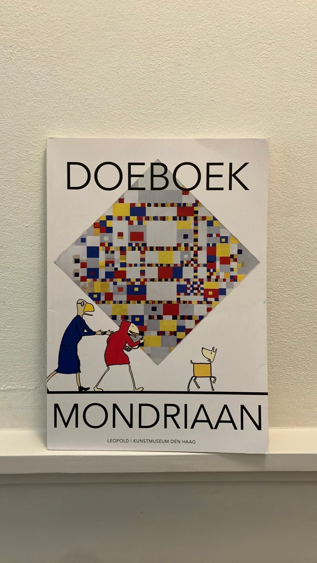 Doeboek Mondriaan, Ophalen of Verzenden, Zo goed als nieuw