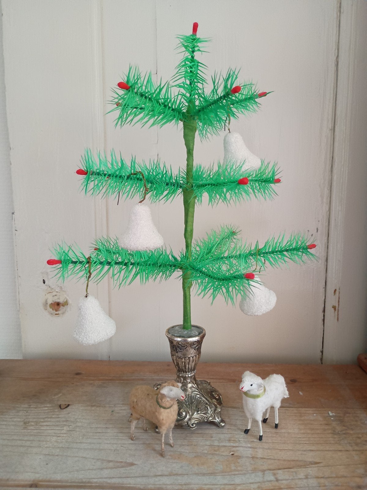 Vintage kerstklokkjes, Diversen, Ophalen of Verzenden, Gebruikt