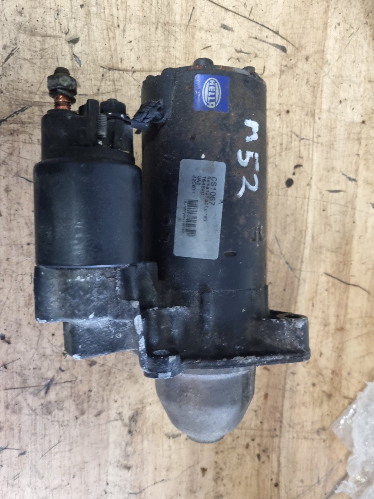 m52 startmotor, Ophalen of Verzenden, Gebruikt, BMW