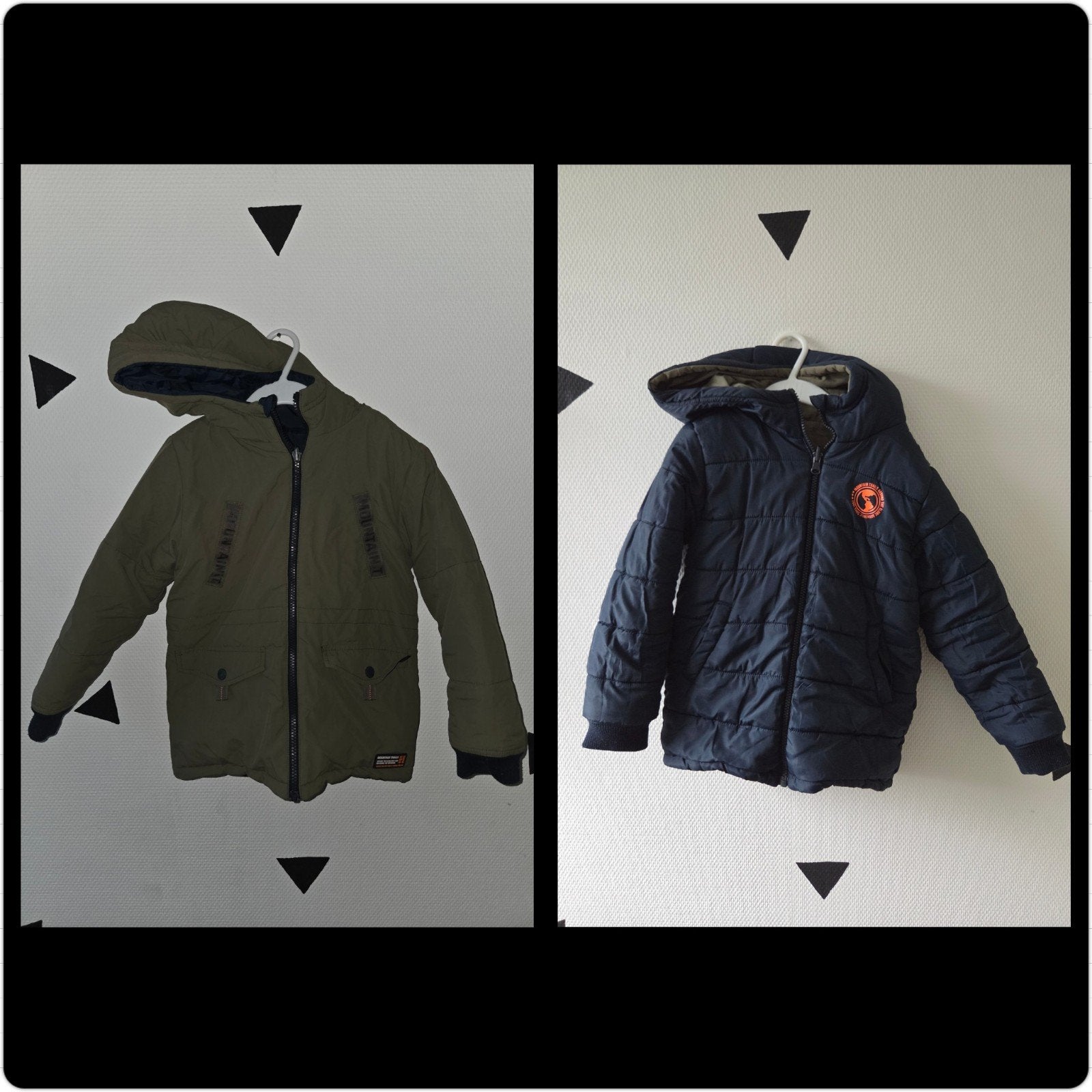 Reversible Winterjas WE, mt 116, Ophalen of Verzenden, Jongen