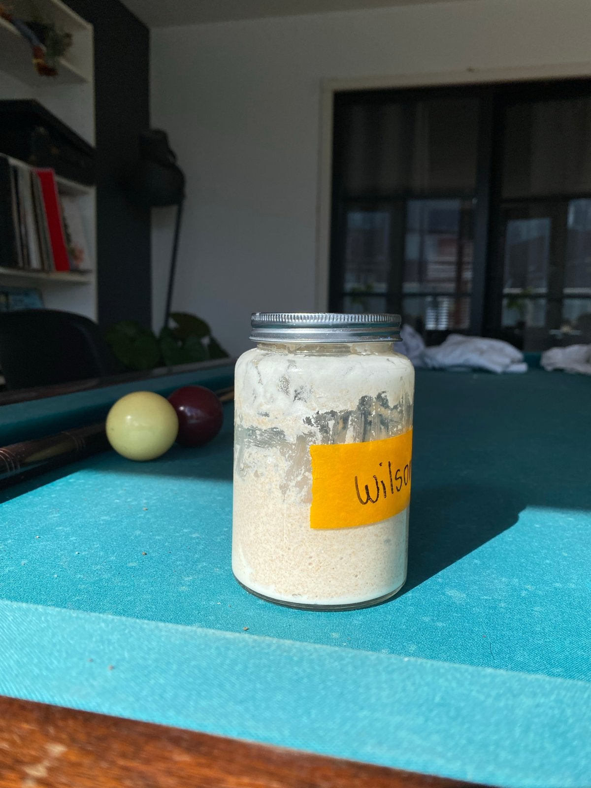 Actieve volkoren zuurdesem starter, Ophalen of Verzenden