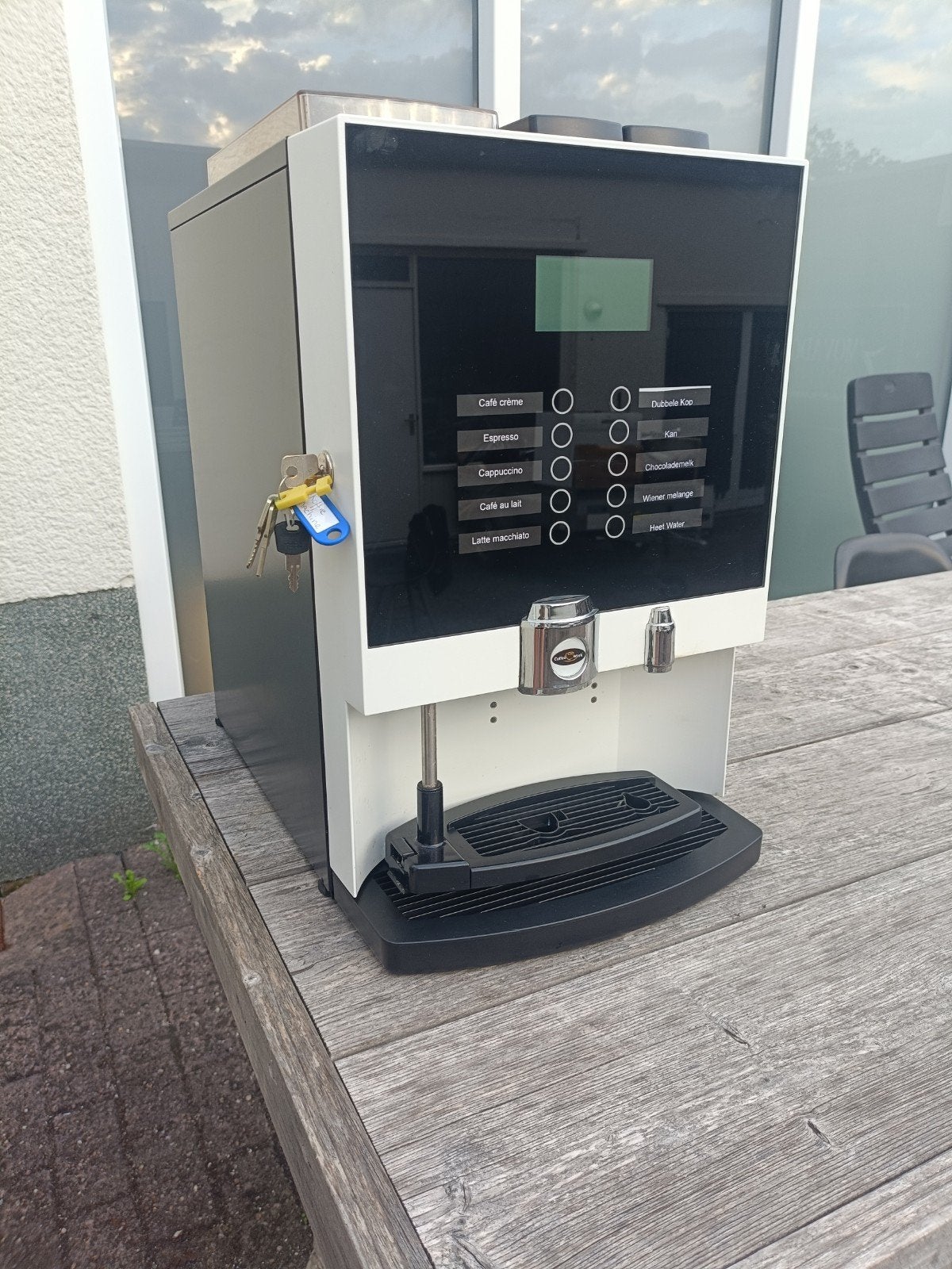 Etna Professionele Bonenkoffiemachine - Zakelijk Gebruikt, Ophalen, Gebruikt, 10 kopjes of meer, Koffiemachine