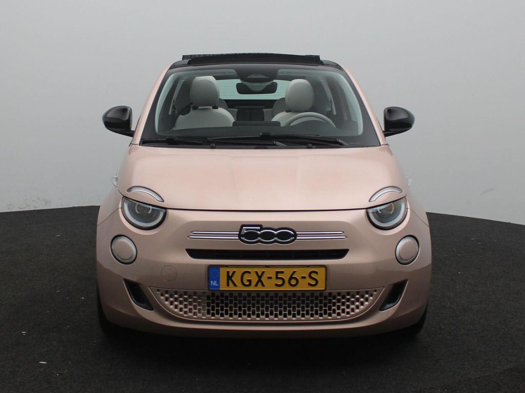 Fiat 500 1.0 Hybrid La Prima | Demo | Beschikbaar per 1-8-20, 12 maanden, Euro 6, 4 stoelen, Origineel Nederlands