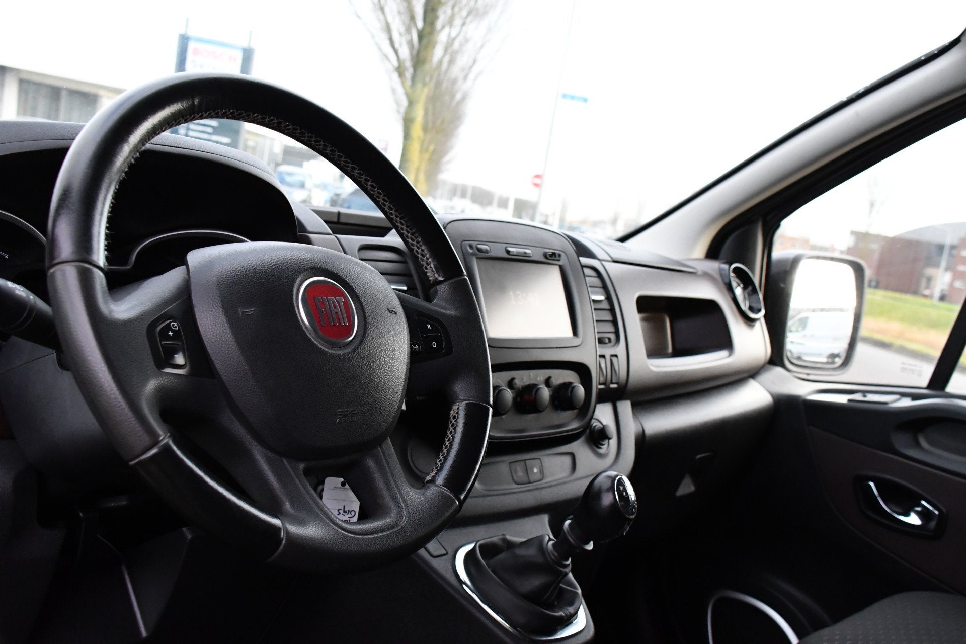 Fiat Talento 1.6 MJ EcoJet L2H1 SX Camera, Cruise, 145pk, NA, 145 pk, Stof, Euro 6, 4 cilinders