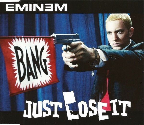 Eminem – Just Lose It, Ophalen of Verzenden, Zo goed als nieuw, Pop