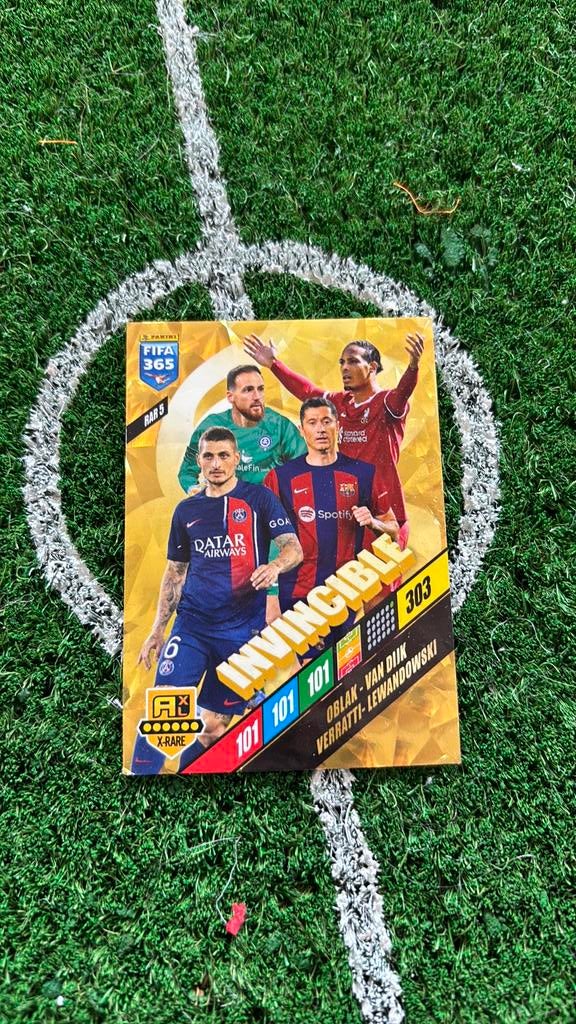 Top class panini invincible, Ophalen of Verzenden, Zo goed als nieuw, Plaatje