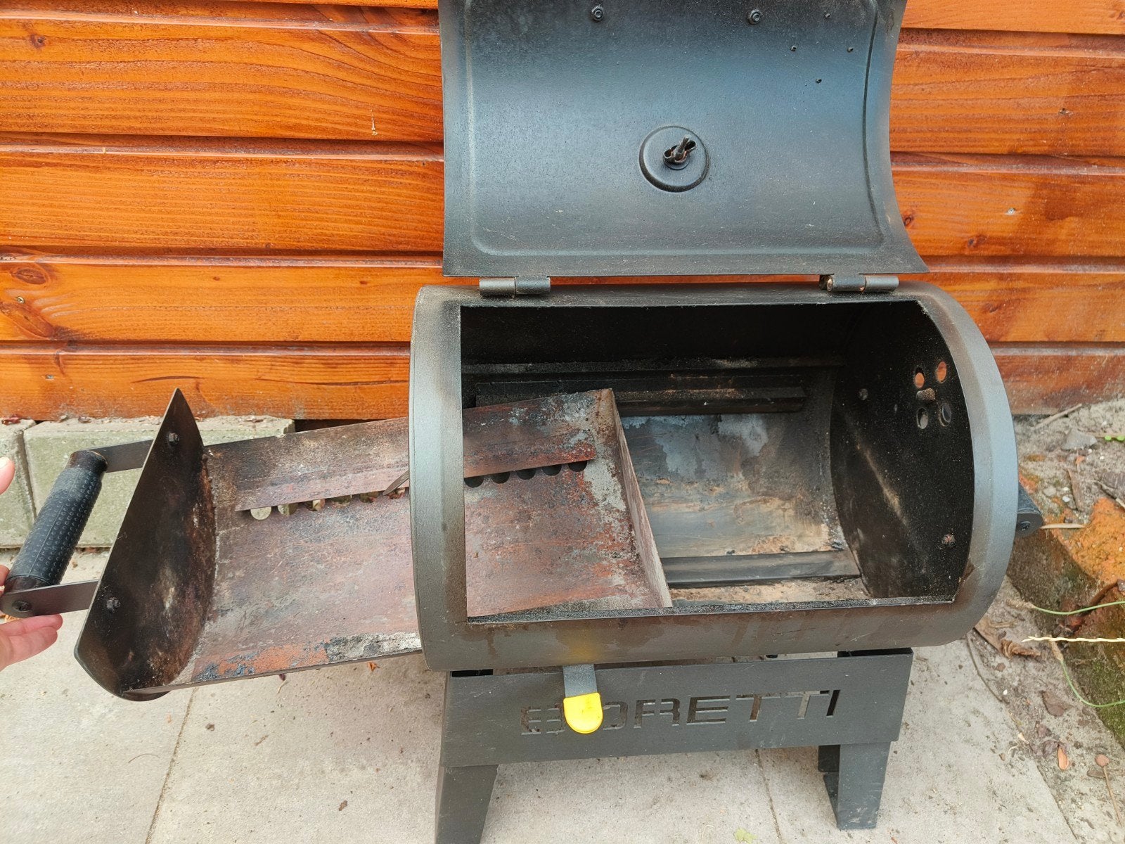 Draagbare Boretti, Ophalen, Gebruikt, Boretti