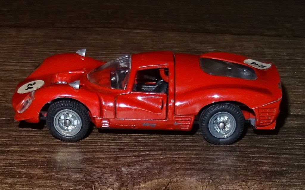 Mebetoys A27 Ferrari P4., Ophalen of Verzenden, Gebruikt, Auto, Overige merken