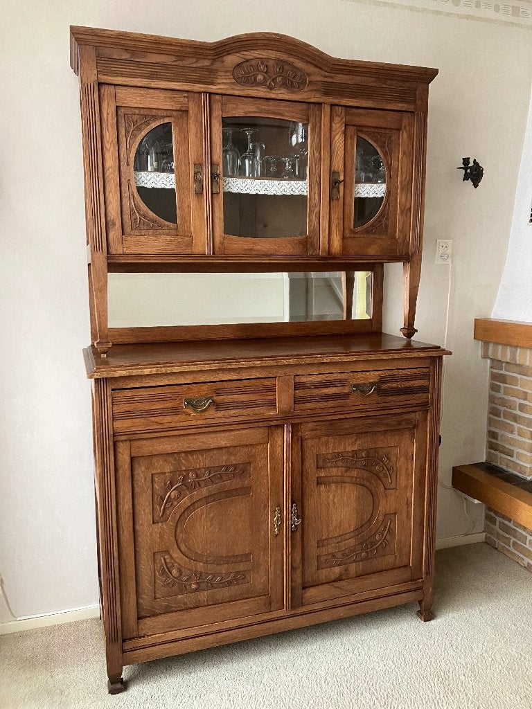 Kast, Ophalen, Gebruikt, 100 tot 150 cm, 200 cm of meer