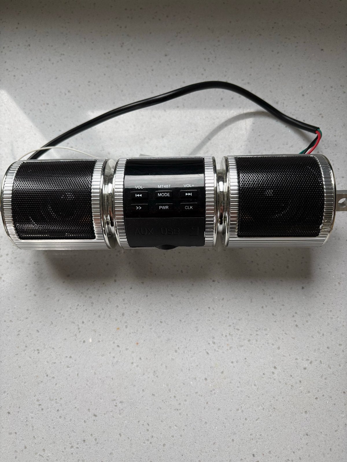 Motorfiets Muziekspeler Bluetooth USB AUX Radio, Ophalen of Verzenden, Nieuw