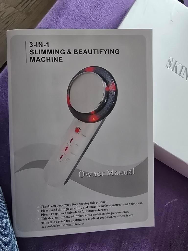3 in 1 slimming beauty machine, Ophalen of Verzenden, Nieuw
