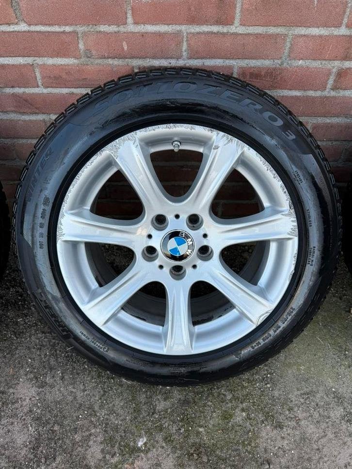 Originele bmw 3 serie velgen 17? 5x120 winter set 394 tpms, Auto-onderdelen, Gebruikt, Banden en Velgen, Niet ingevuld, 17 inch