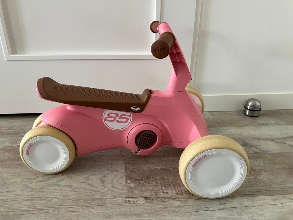 Berg Go 2 loopauto, Ophalen, Zo goed als nieuw, Loopfiets