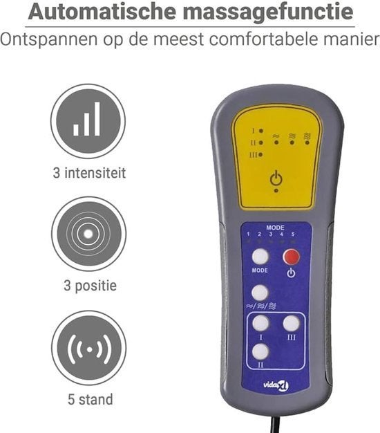 Massagestoel – Relaxfauteuil – Zitzetel – TV-stoel, Corvance B.V., Verzenden, Nieuw, Corvancebol@gmail.com