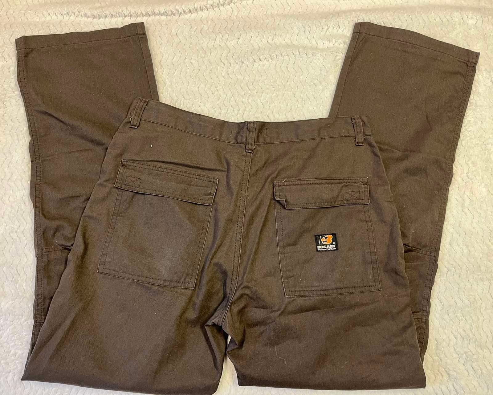 Bogart Woody Bruine Werkbroek - Maat W36 L34, Kleding | Heren, Bruin, Overige maten, Ophalen of Verzenden, Bogart