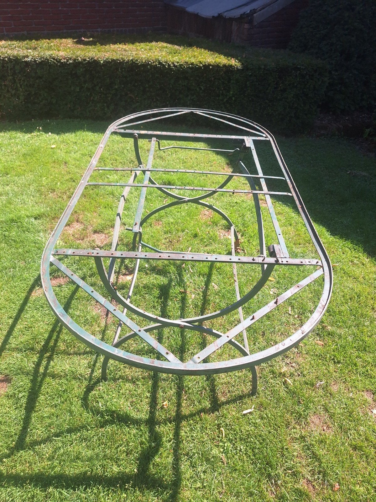 groot frame inklapbare bistrotafel., Ophalen