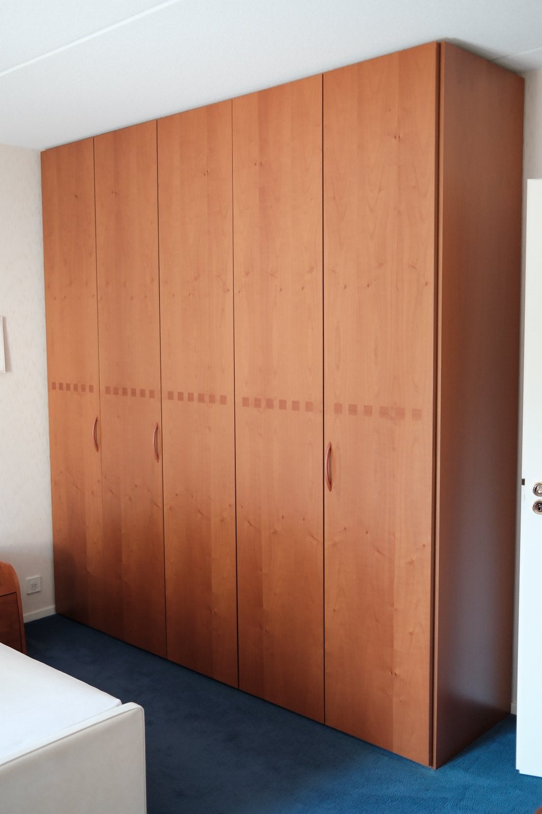 Vintage Kastenset (kersenhout) | Eijerkamp, Ophalen, 50 tot 100 cm, Zo goed als nieuw, Minder dan 100 cm