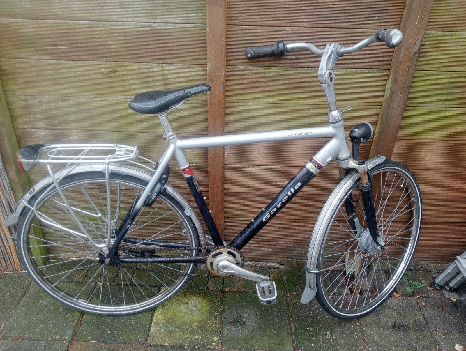 Herenfiets stationsfiets, Ophalen, Gebruikt, Overige merken