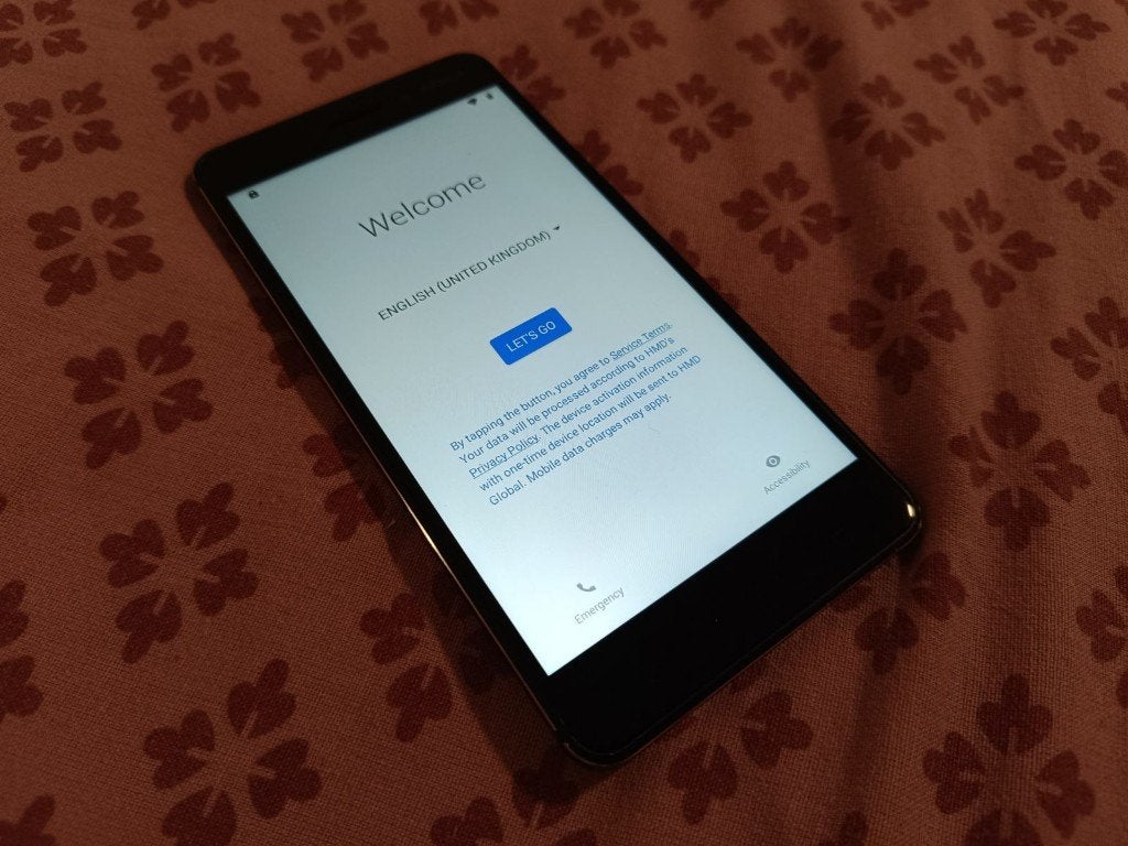 Mobile Phone Nokia 6 (TA-1033), Telecommunicatie, Ophalen of Verzenden, Zwart, Touchscreen