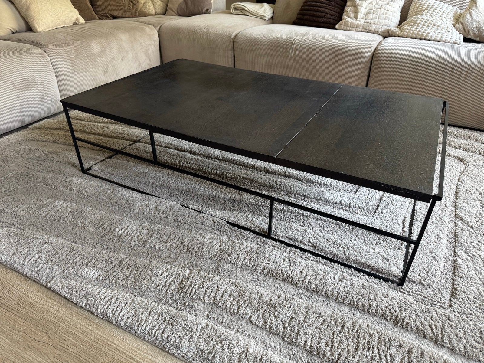 Passe Partout Jukebox salontafel zwart, Huis en Inrichting, Tafels | Salontafels, Zo goed als nieuw, 5 – 50, 50 tot 100 cm, 100 tot 150 cm
