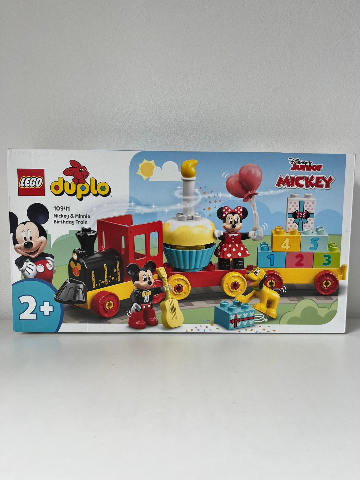 Lego 10941 - Lego Duplo Disney verjaardagstrein - *NIEUW*, Nieuw, Ophalen of Verzenden, Product.compliance@lego.com, Lego System A/S
