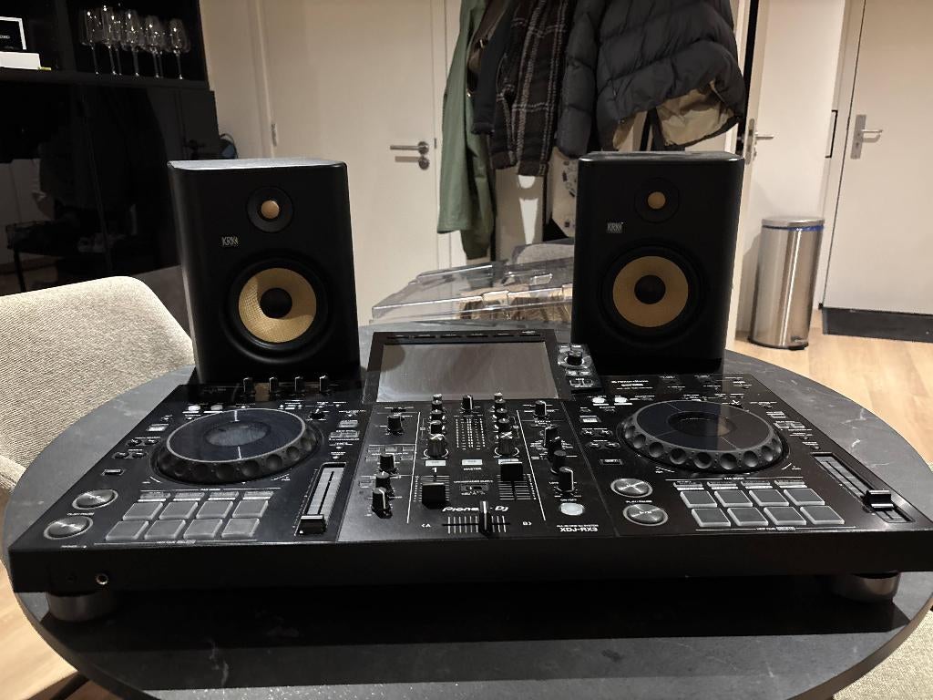 Pioneer DJ XDJ-RX3 complete set (of los), Ophalen, Zo goed als nieuw, Dj-set, Pioneer