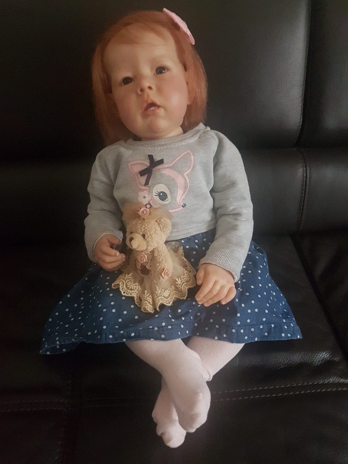 reborn poppen baby´s hand gemaakt met certificaat, Verzamelen, Ophalen, Zo goed als nieuw, Babypop