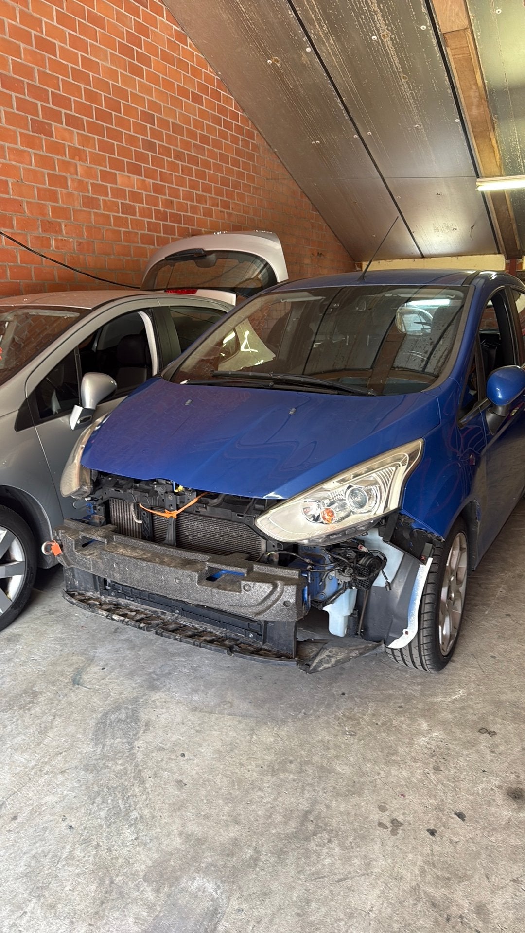 Ford b max 1.0.  2014 onderdelen., Auto-onderdelen, Ophalen of Verzenden, Ford, Bumper