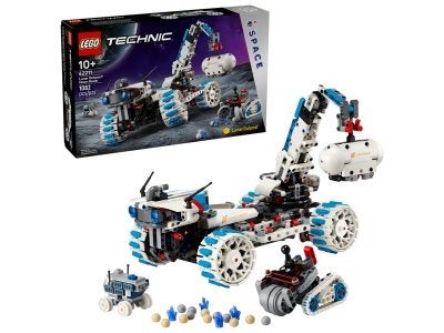 lego Lunar Outpost maanrover ruimtevoertuig (42211), Ophalen of Verzenden, Nieuw, Complete set, Lego