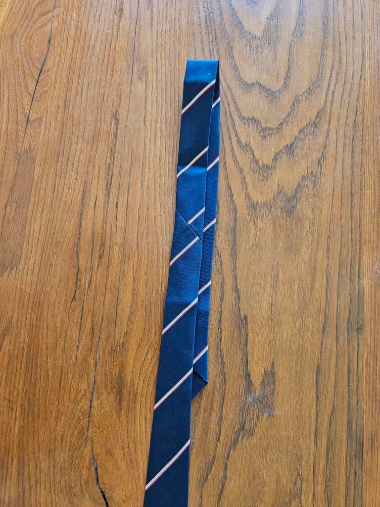 PSV Stropdas - Nieuw in verpakking, Blauw, Nieuw, Ophalen of Verzenden, Met patroon