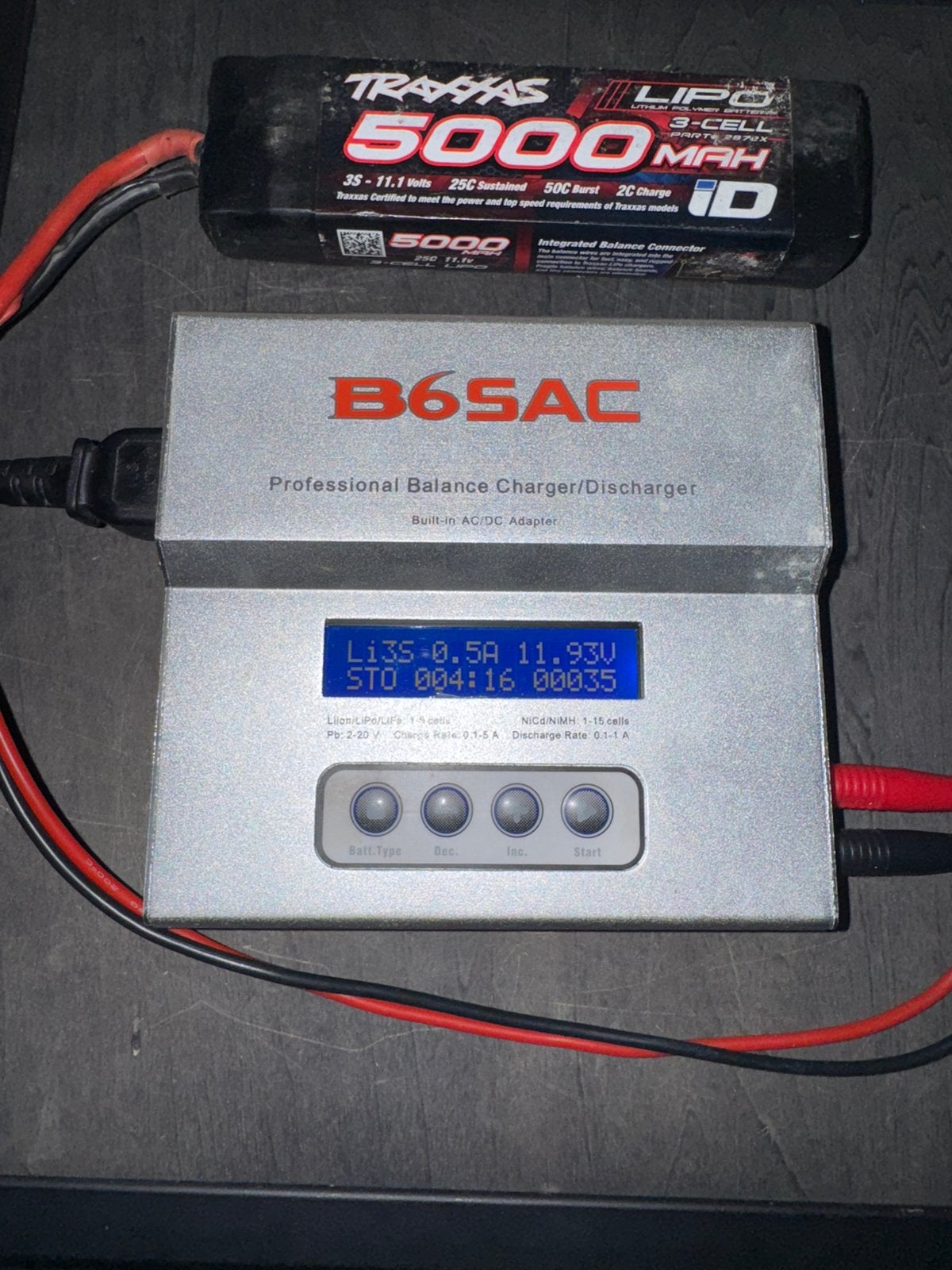 Balans Lader B6SAC LIPO NIMH NICD, Hobby en Vrije tijd, Ophalen, Zo goed als nieuw