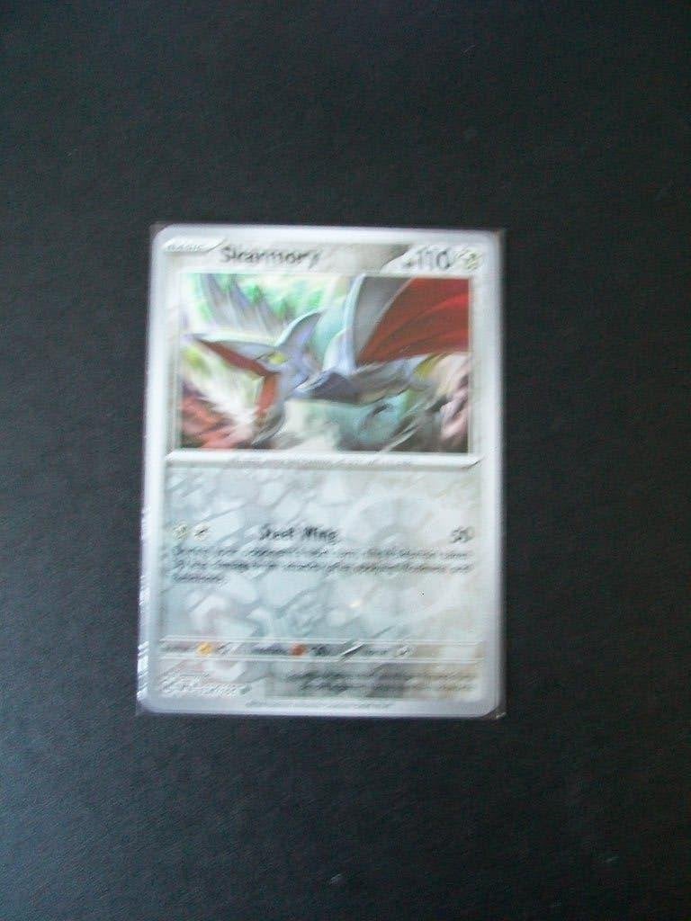 3714: Nieuwe Pokemon Kaart holofoil SKARMORY HP110 (124/191), Verzenden, Nieuw, Losse kaart