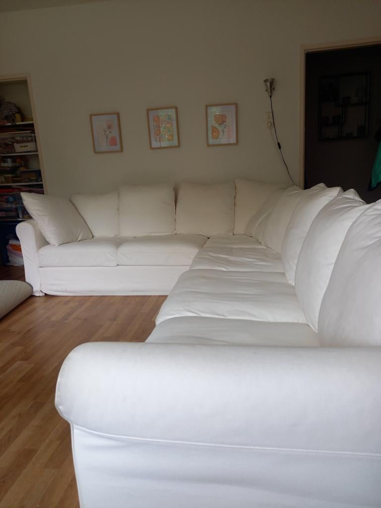 Gronlid hoekbank ikea
