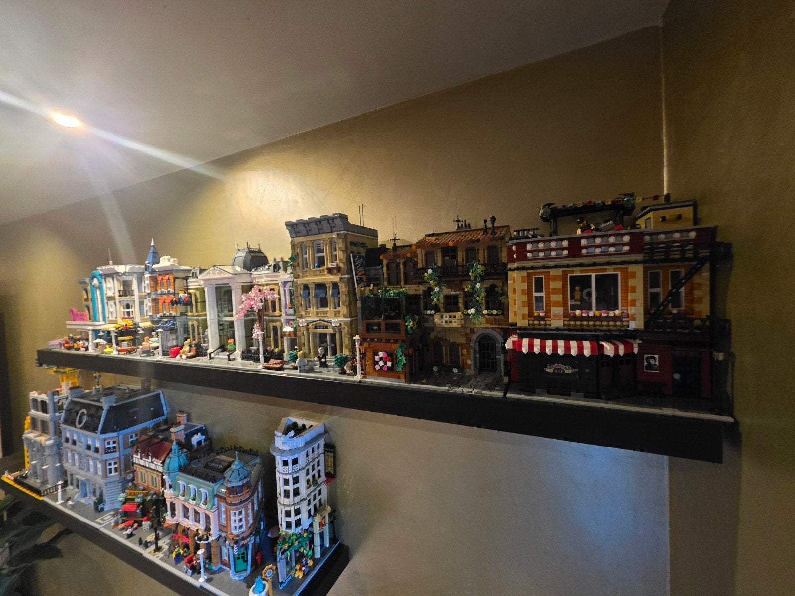 Verzameling Modular Gebouwen - Alles in 1 Koop(geen LEGO), Ophalen of Verzenden, Zo goed als nieuw