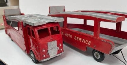 Dinky Toys Auto Service Car Transporter (984 & 985), Ophalen of Verzenden