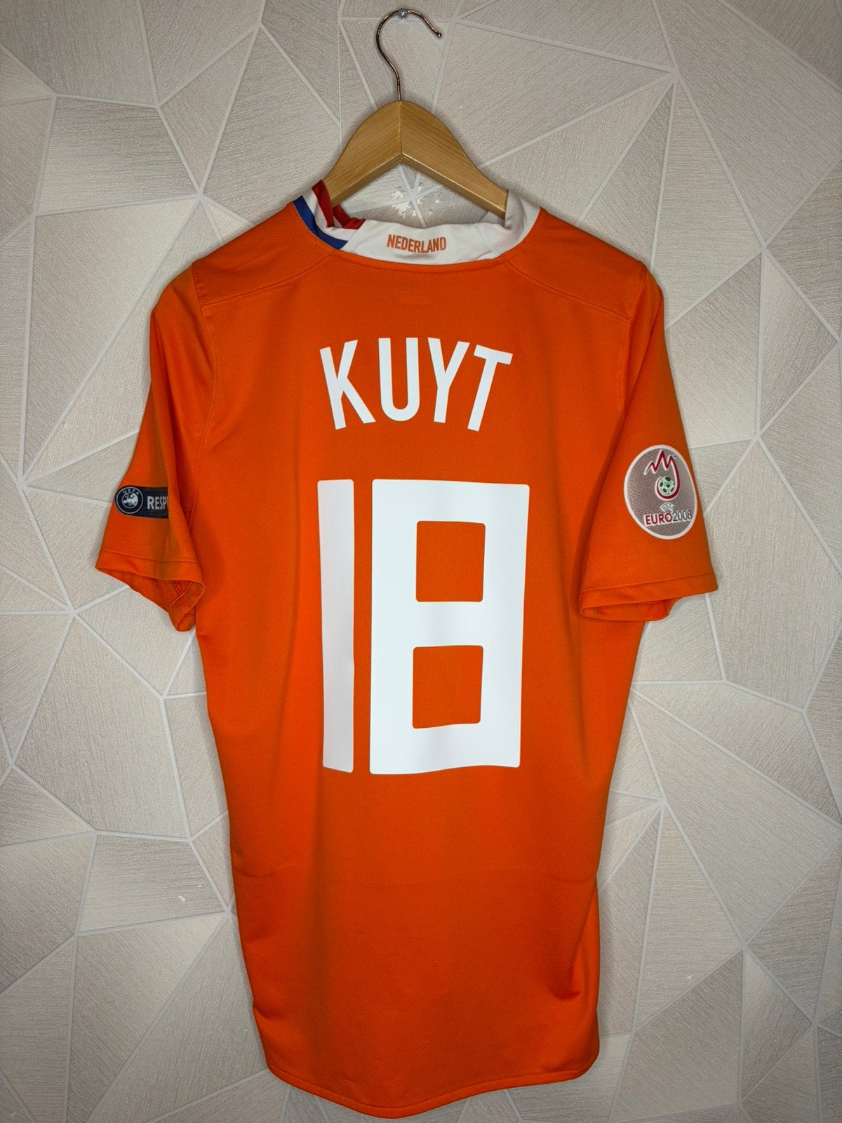Nederland Thuis 2008 Kuyt, Shirt, ., Zo goed als nieuw, .
