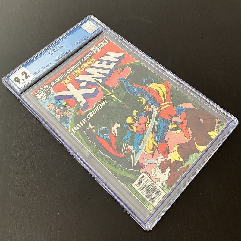 X-Men Vol.1 #115 CGC (1978) NM- (9.2), Eén comic, Amerika, Marvel Comics, Nieuw