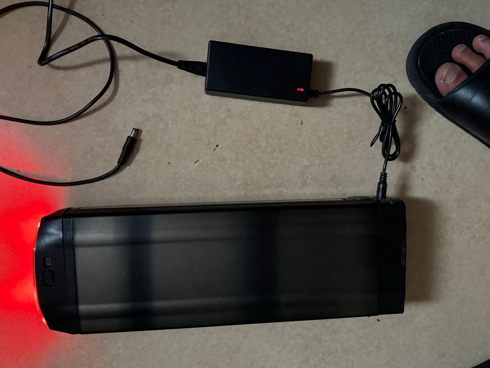 Joycube / Stella Fietsaccu 36V 14.5Ah (522Wh) + Oplader, Ophalen of Verzenden, Gebruikt