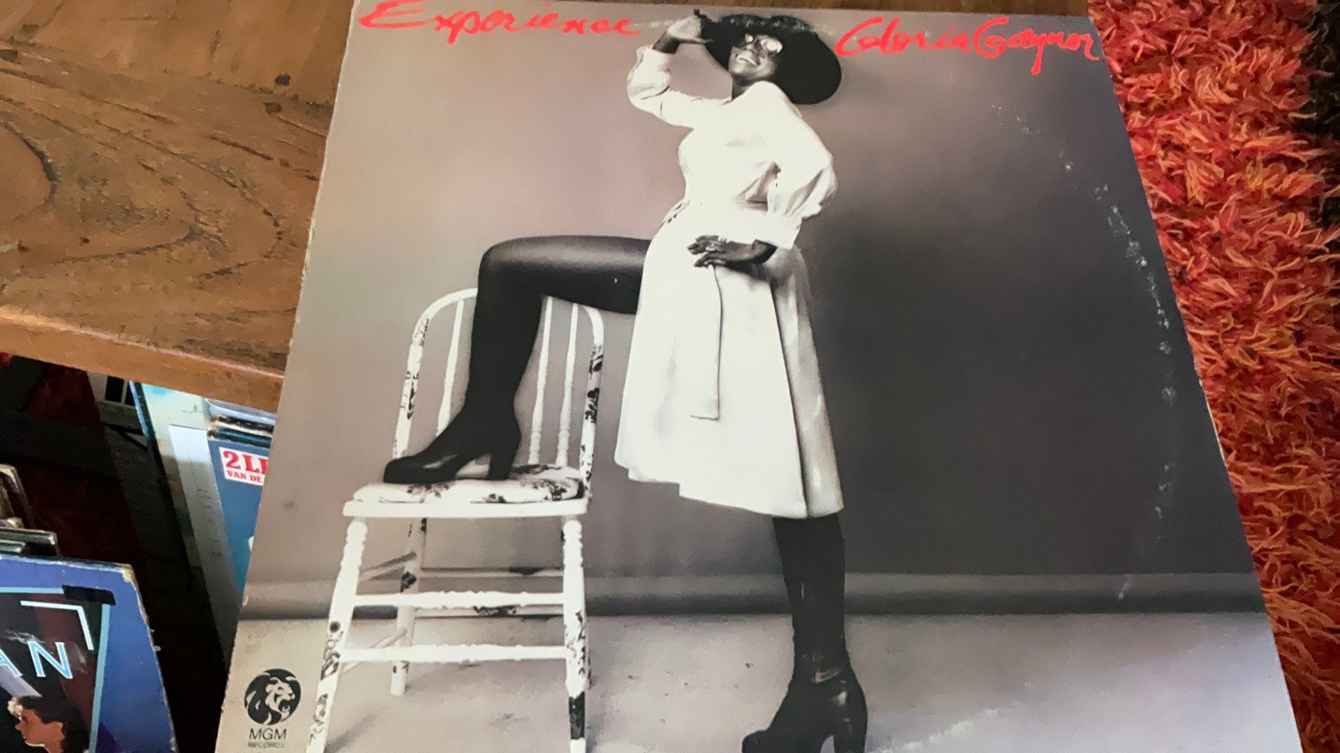 Gloria Gaynor. Experience, Ophalen of Verzenden, Zo goed als nieuw