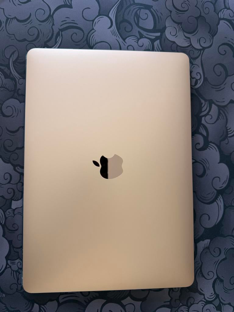 MacBook Air M1 Goud - Zo goed als nieuw, Computers en Software, Apple Macbooks, Ophalen, 256 GB, Qwerty, 8 GB