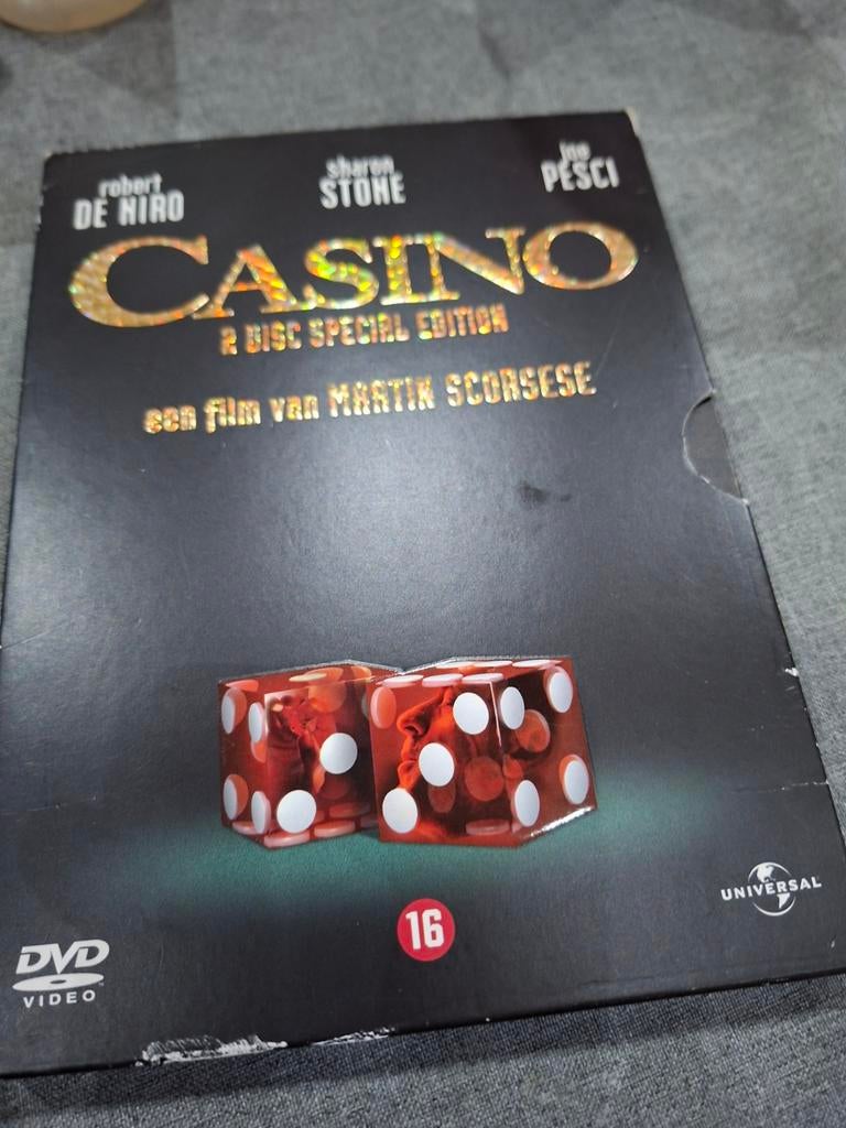 Casino, Alle leeftijden, Verzenden, Zo goed als nieuw, Actiethriller