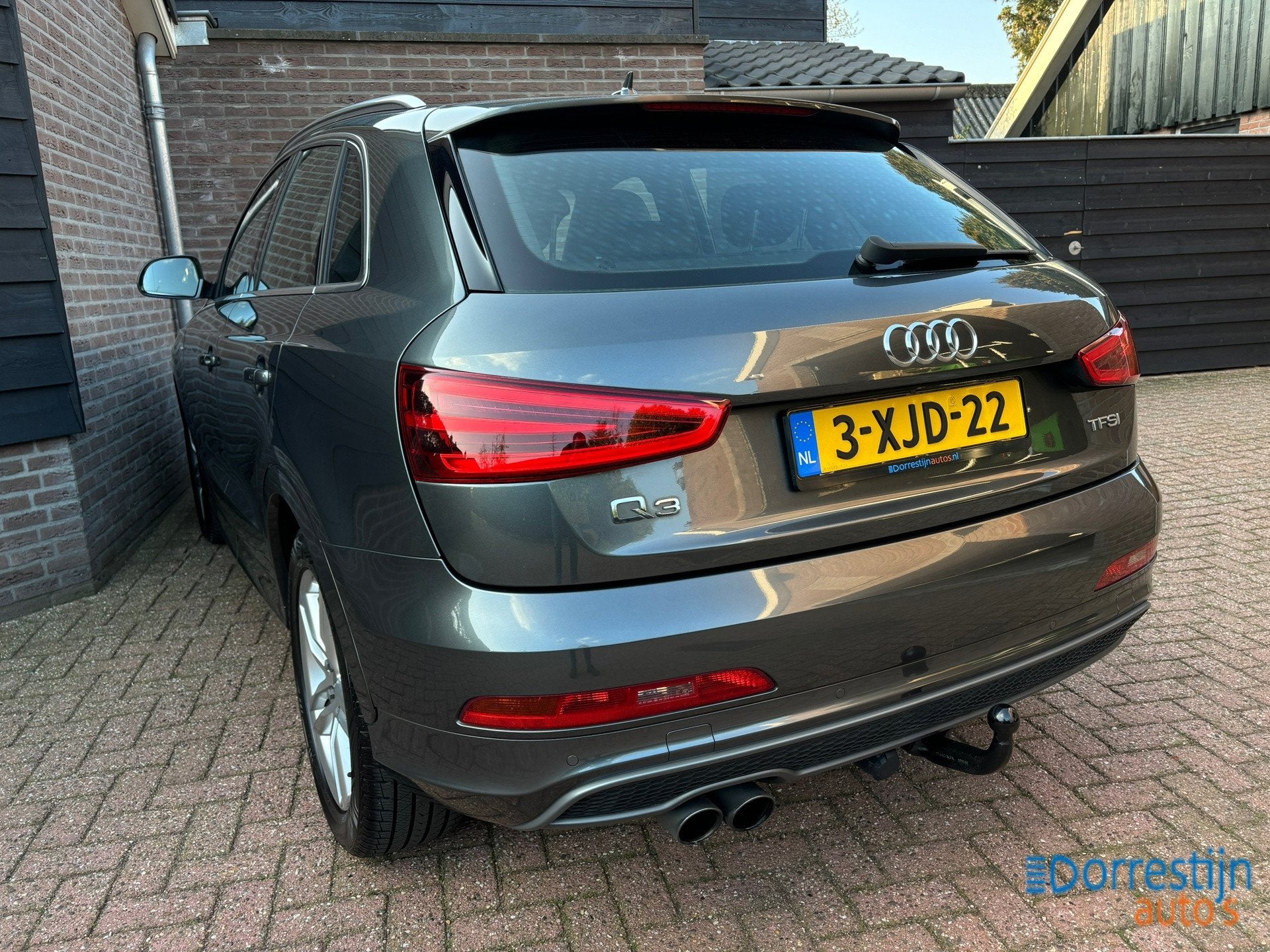 Audi Q3 1.4 TFSI Sport Edition | Trekhaak | Navi | PDC | Xen, Auto's, 730 kg, 4 cilinders, 150 pk, Leder en Stof