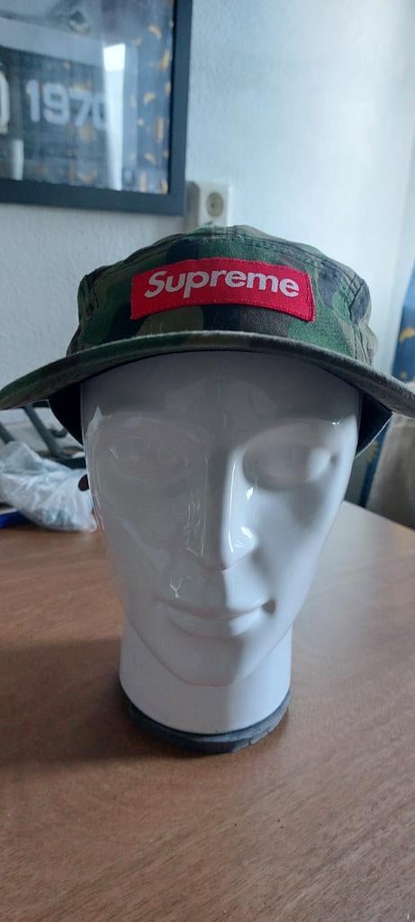 SUPREME CAMOUFLAGE CAP., Verzenden, Nieuw