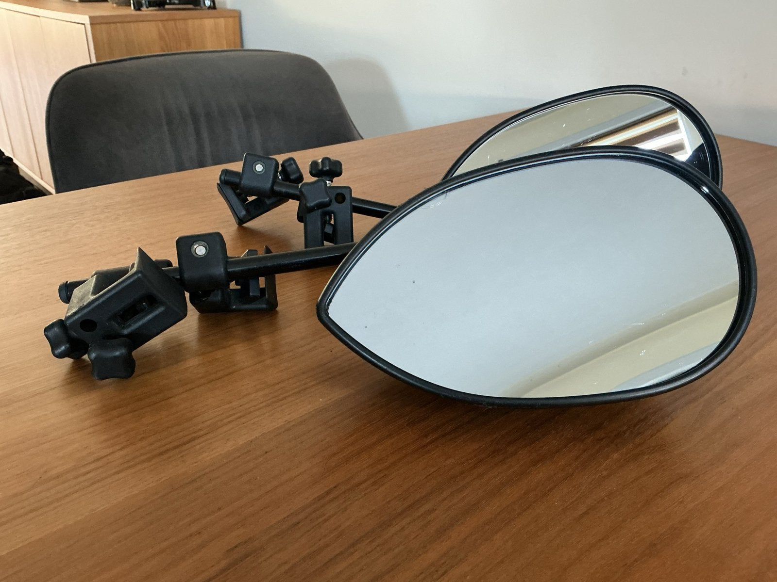 Milenco Caravan Spiegels - Set van 2, Ophalen, Gebruikt