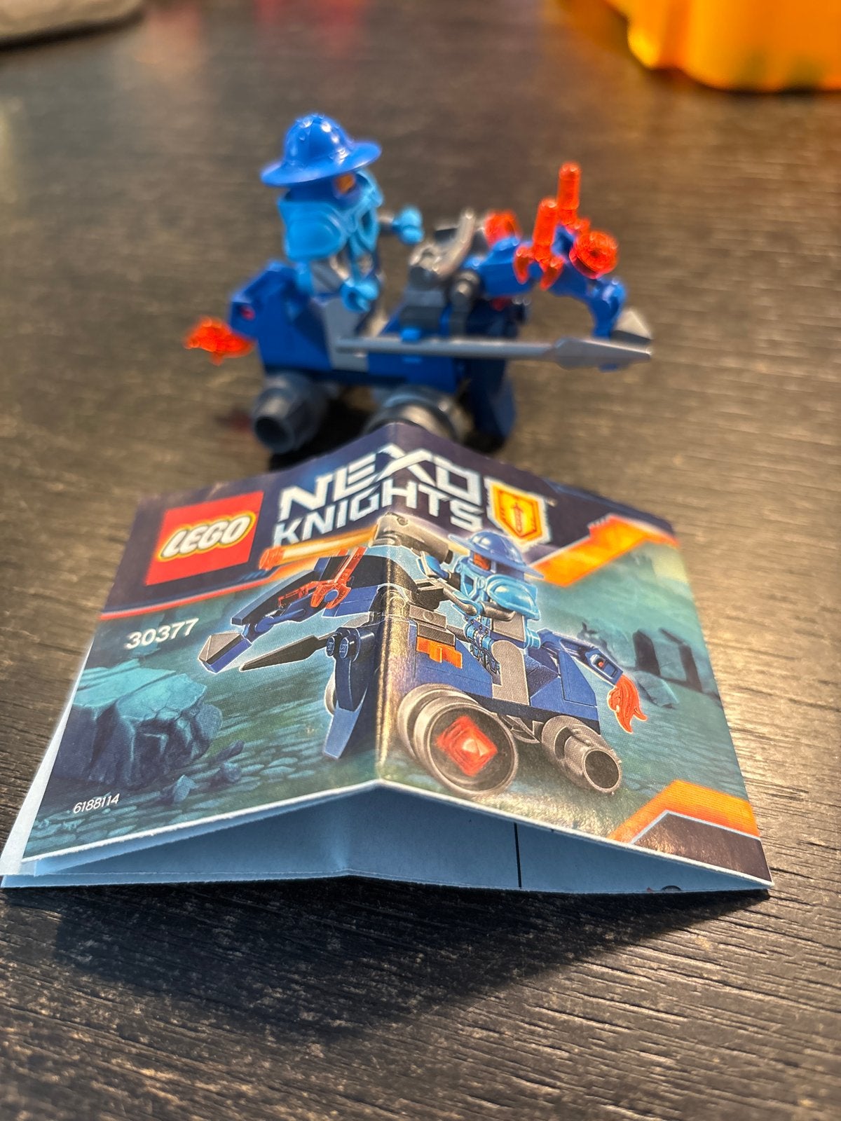 Lego Nexo Knights 30377 - Lance's Mecha Paard, Lego, Ophalen of Verzenden, Zo goed als nieuw, Compleet