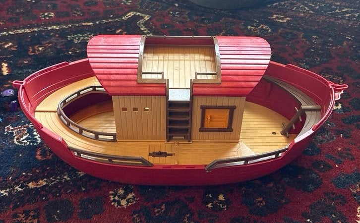 Playmobil Ark van Noah - boot, Ophalen of Verzenden, Gebruikt